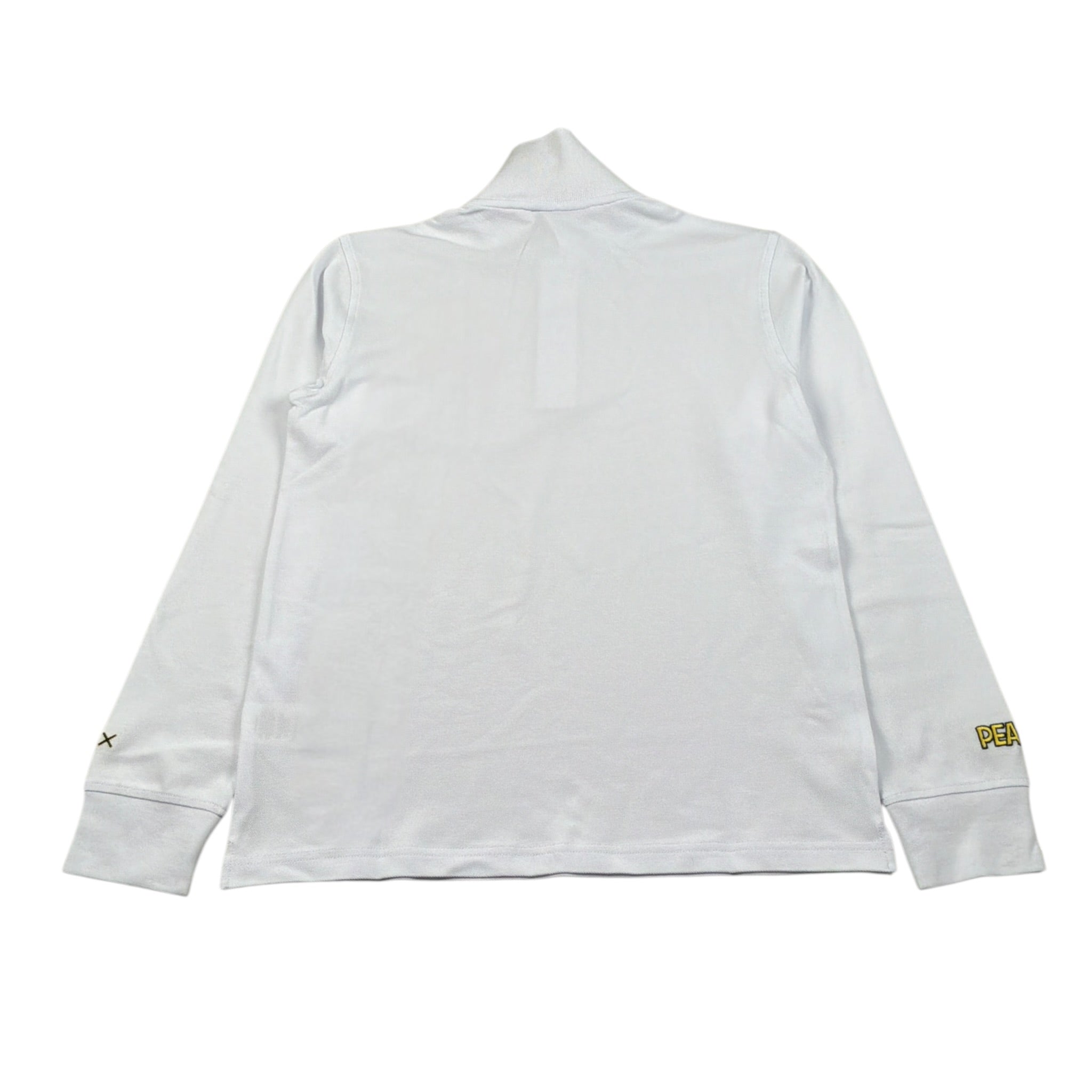 Sun68 Polo Manica Lunga tinta unita Bianco per Bambino A45305X BIANCO SUN68 