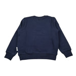 Sun68 Felpa Chiusa Girocollo tinta unita Blu per Bambino F42303 BLU SUN68 