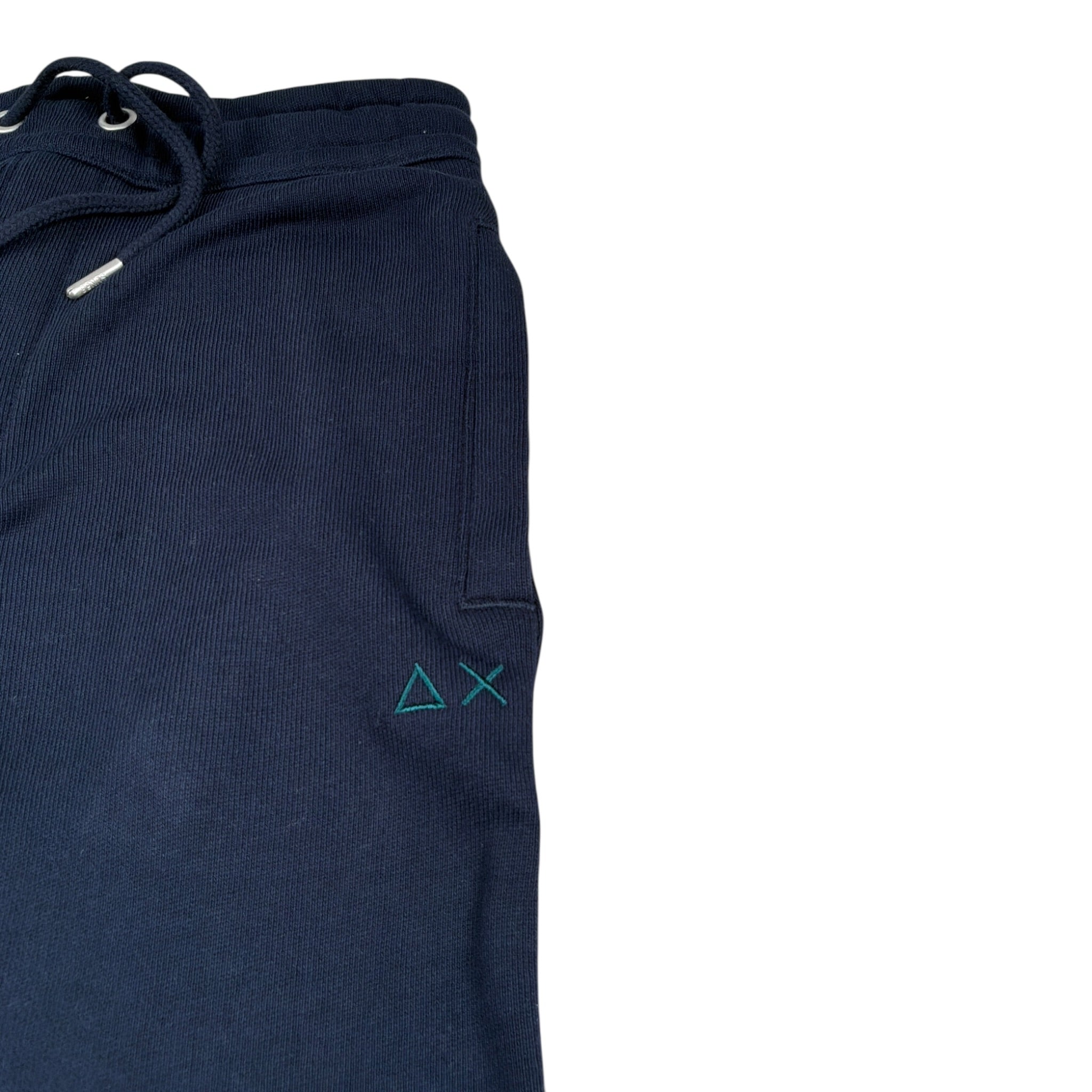 Sun68 Pantalone Tuta tinta unita Blu per Bambino F42335 BLU SUN68 