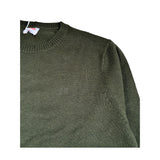 Sun68 Maglia Girocollo tinta unita Verde per Bambino K45322 VERDE SUN68 