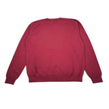 Sun68 Maglia Girocollo tinta unita con Ricamo Snoopy Bordeaux per Neonato K45352NXXX BORDEAUX SUN68 