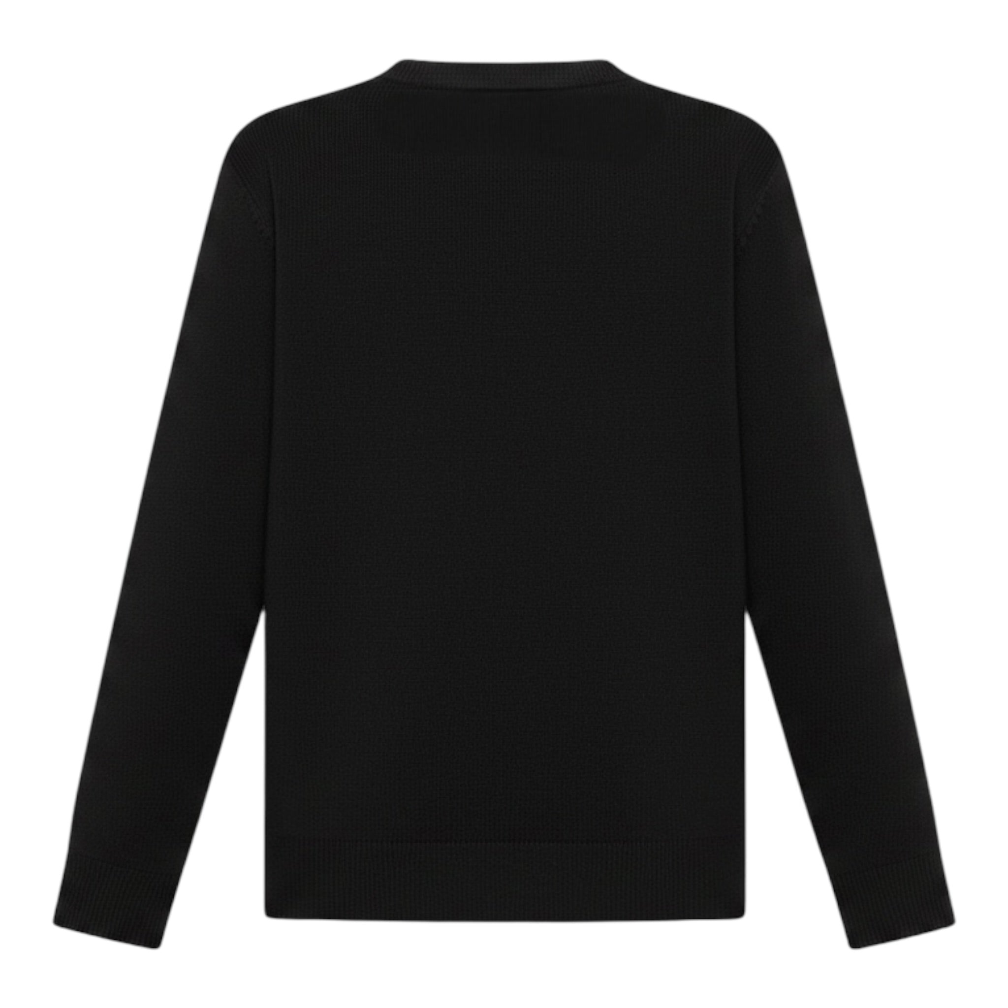 Sun68 Maglia Girocollo tinta unita con Ricamo Snoopy Nero per Neonato K45352XXN NERO SUN68 