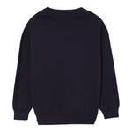 Sun68 Maglia Girocollo tinta unita con Ricamo Snoopy Blu per Bambino K45352XXXX BLU SUN68 