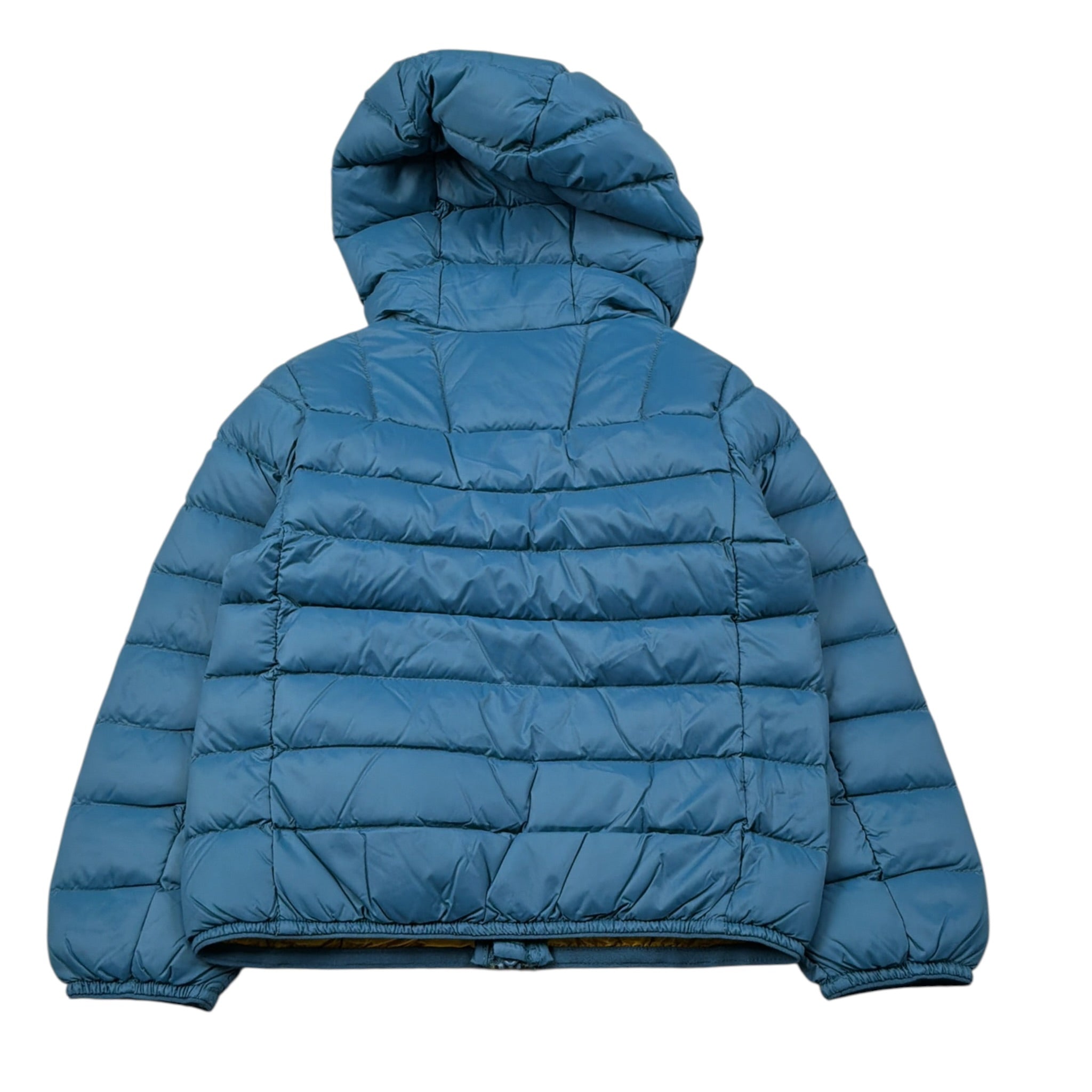 Sun68 Giubbino tinta unita con Zip E Cappuccio Blu per Neonato R45301 BLU SUN68 