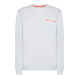 Sun68 Shirt Girocollo tinta unita Bianco per Bambino T41317 BIANCO SUN68 