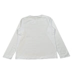 Sun68 Shirt Girocollo tinta unita con Logo Bianco per Neonato T45305N BIANCO SUN68 