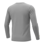 Sun68 Shirt tinta unita con Stampa Grigio per Bambino T4531000 GRIGIO SUN68 