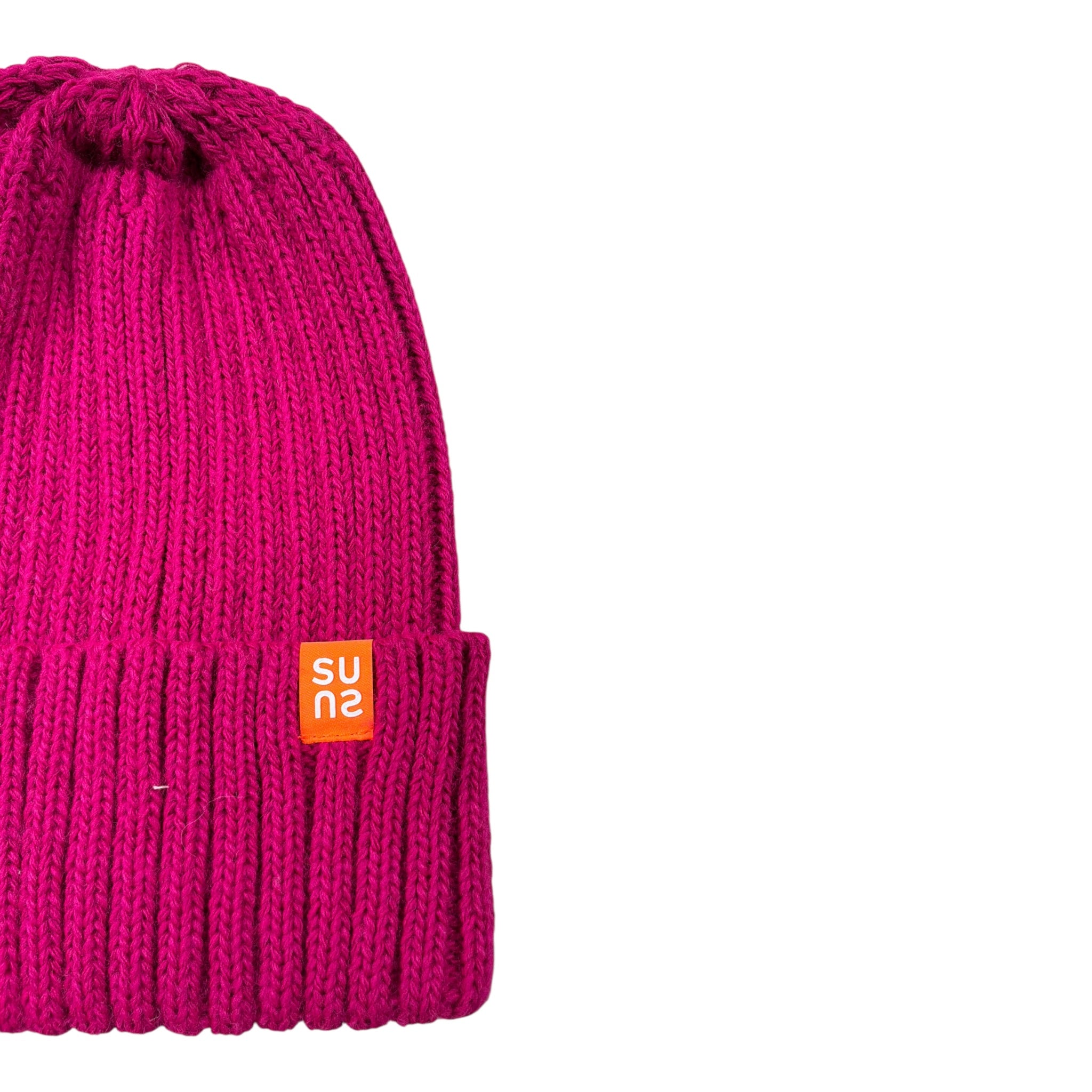 Suns Cappello tinta unita Fuxia per Bambina CAS0301 FUXIA SUNS 