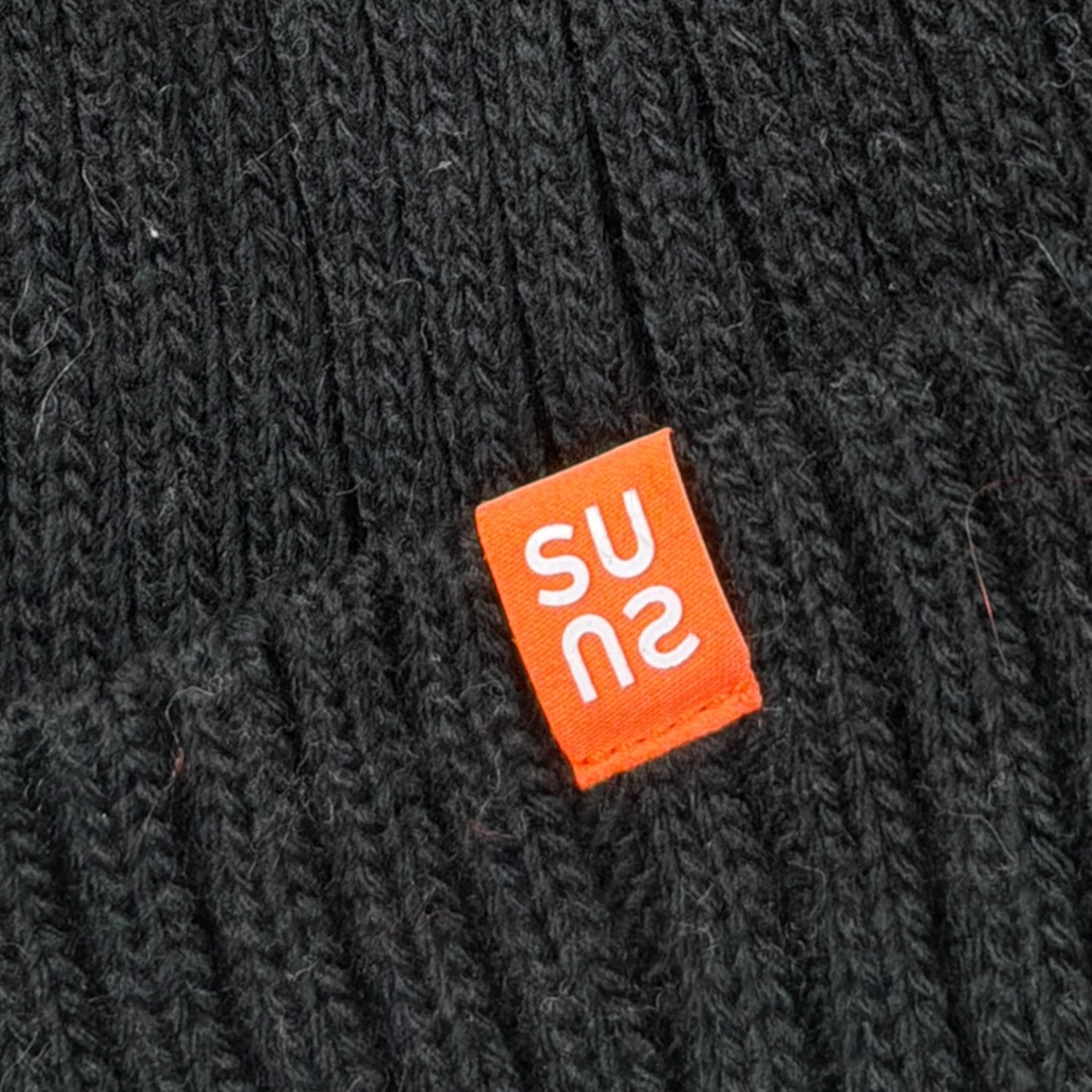 Suns Cappello tinta unita Nero per Bambina CAS0301 NERO SUNS 