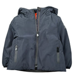 Suns Giubbino tinta unita con Cappuccio Blu per Neonato GBS5338UBX BLU SUNS 