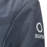 Suns Giubbino tinta unita con Cappuccio Blu per Neonato GBS5338UBX BLU SUNS 