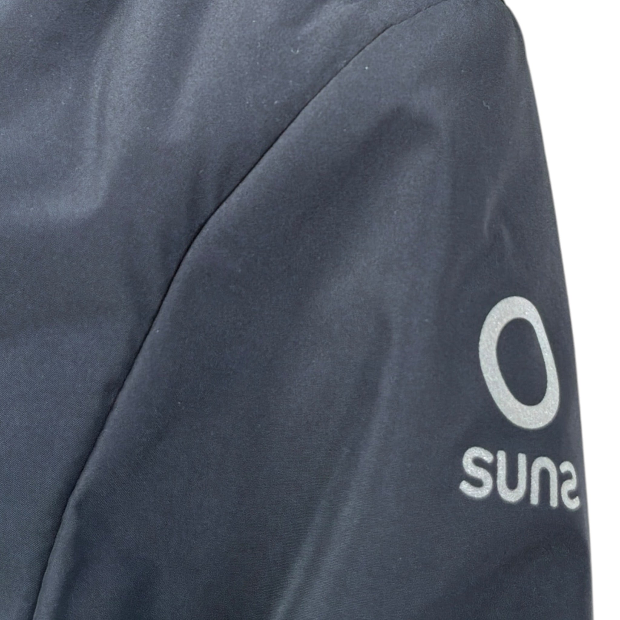 Suns Giubbino tinta unita con Cappuccio Blu per Neonato GBS5338UBX BLU SUNS 