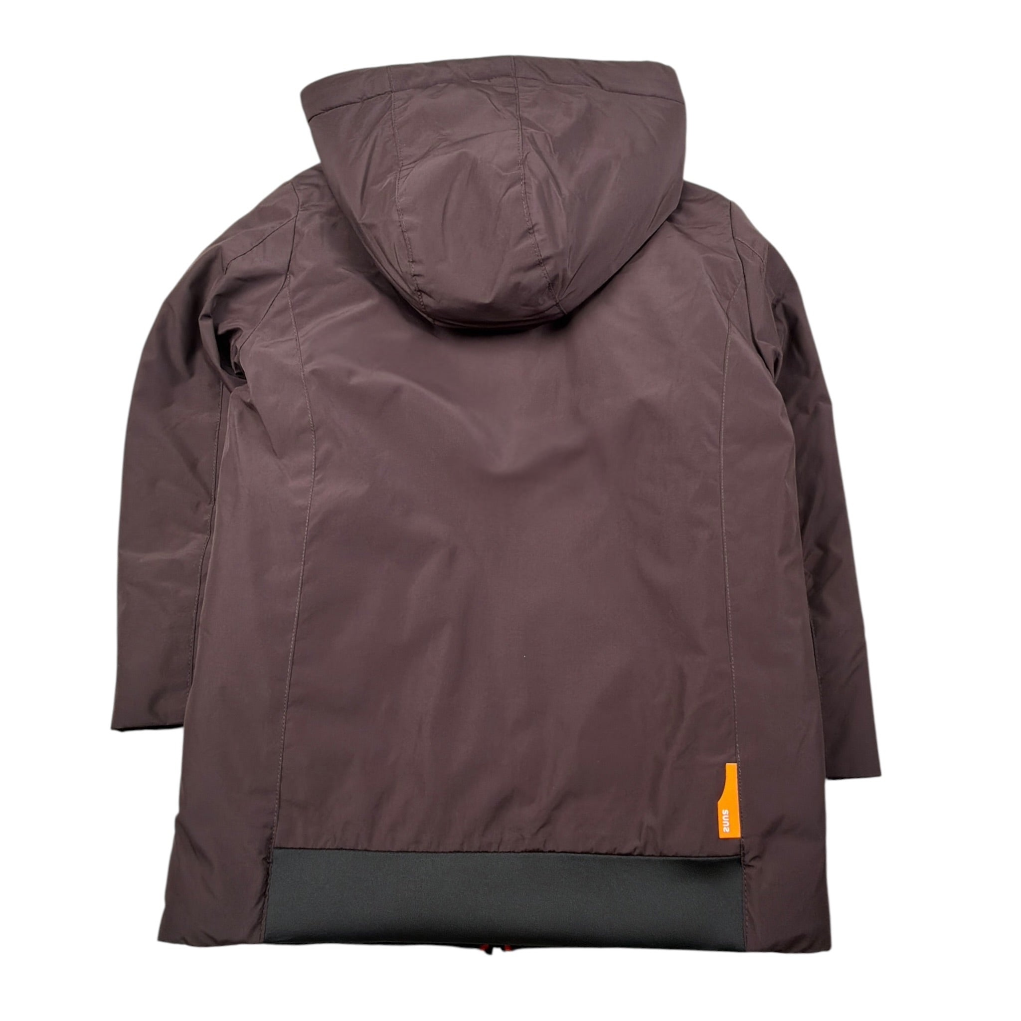 Suns Giubbino Tina Unita con Zip E Cappuccio Vinaccia per Bambino GBS5339U VINACCIA SUNS 