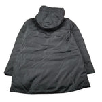 Suns Giubbino tinta unita con Cappuccio Nero per Bambino GBS6304D NERO SUNS 
