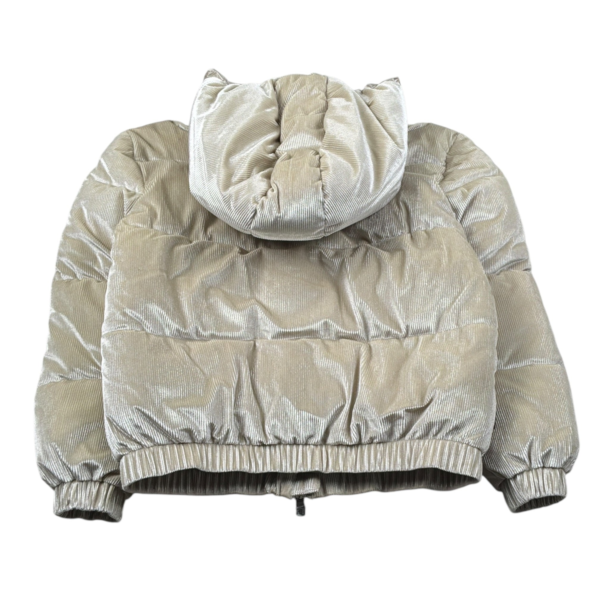 Suns Giubbino tinta unita con Cappuccio Beige per Bambina GBS6306D BEIGE SUNS 
