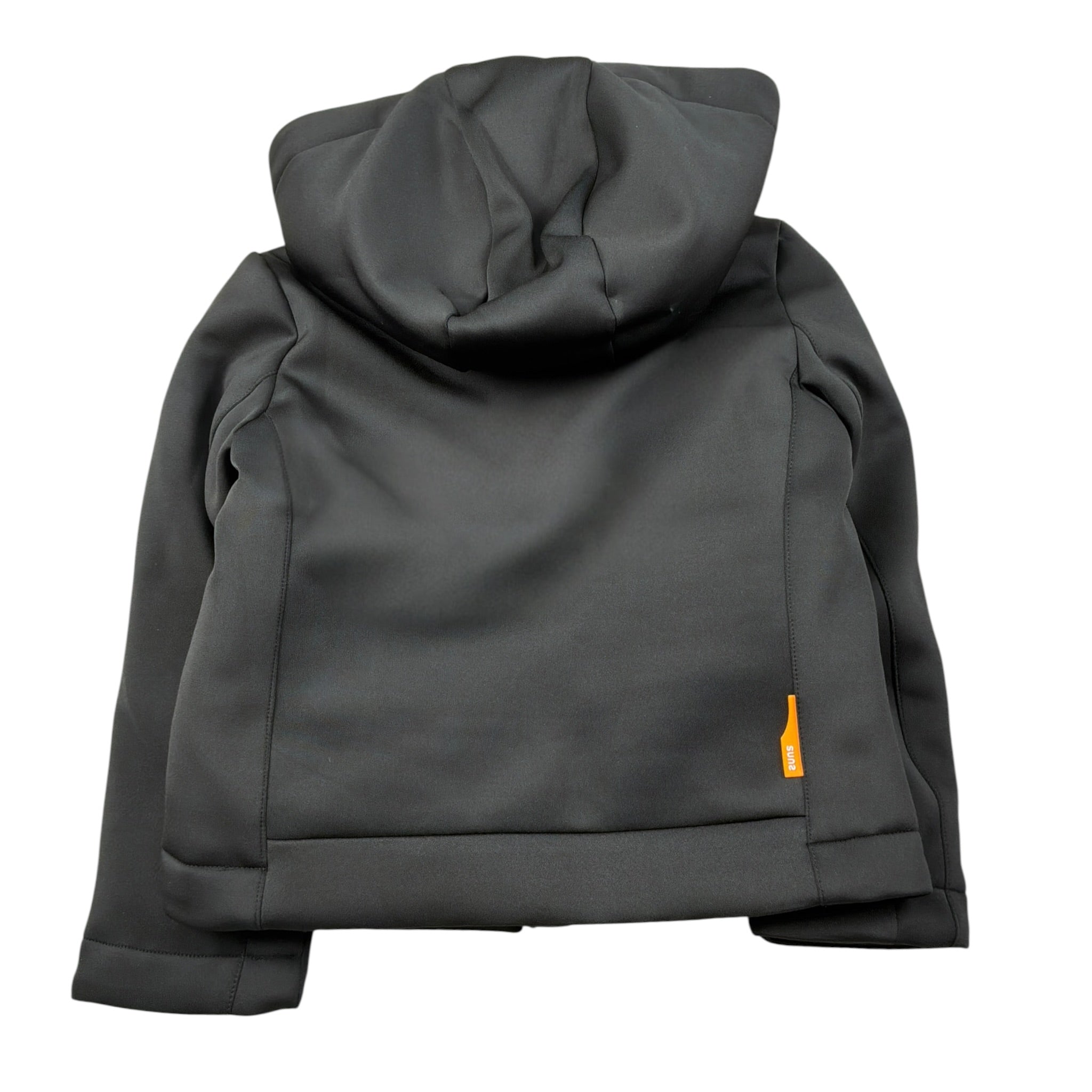 Suns Giubbino tinta unita con Cappuccio Nero per Bambino GBS6308U NERO SUNS 