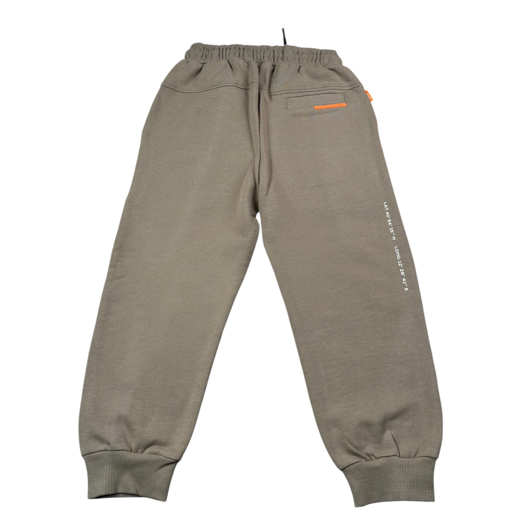 Suns Pantalone tinta unita con Logo Beige per Bambino PFS6304U BEIGE SUNS 