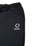 Suns Pantalone Tuta Tint Unita con Logo Nero per Bambino PFS6306U NERO SUNS 