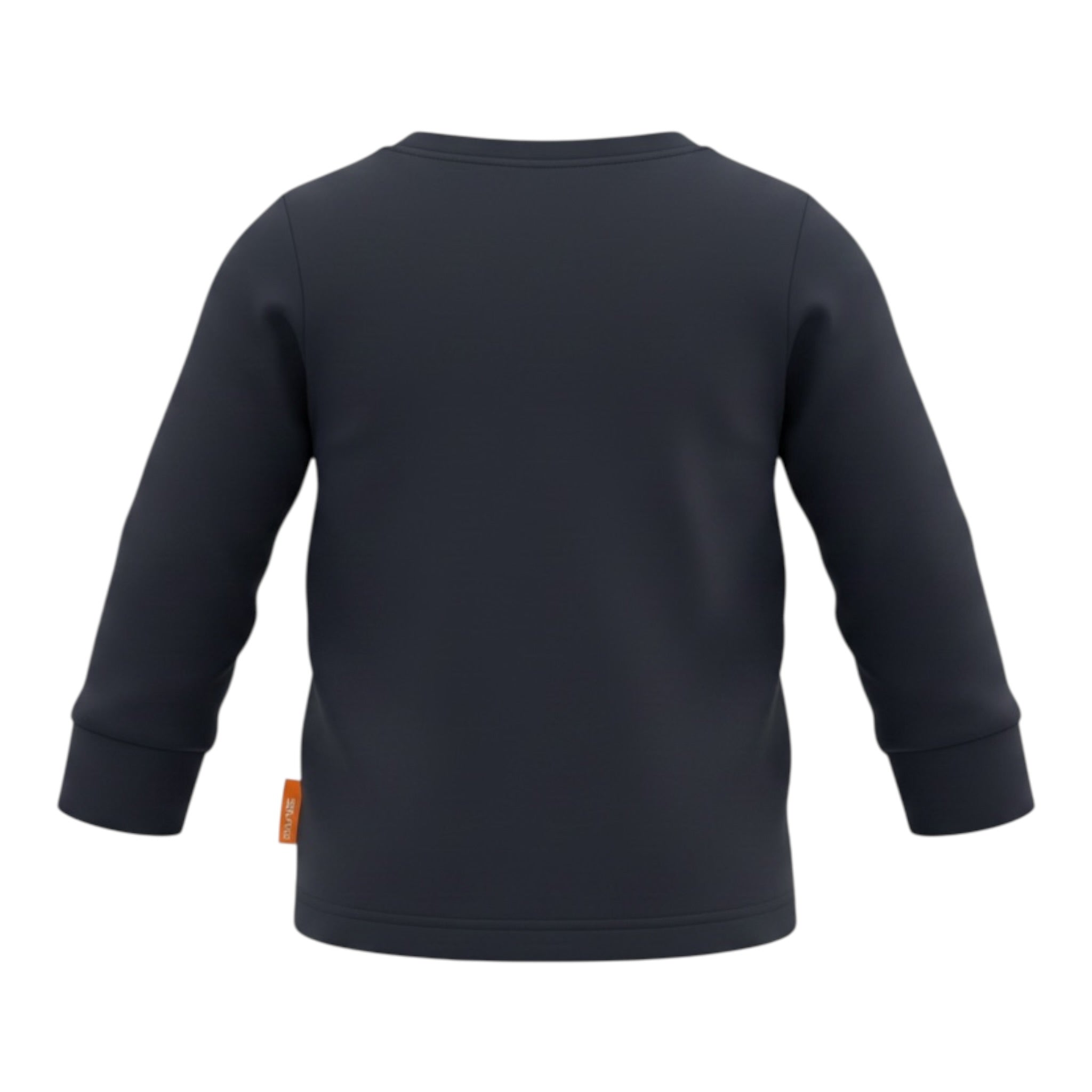 Suns Shirt tinta unita con Stampa Blu per Neonato TSS6301UB BLU SUNS 