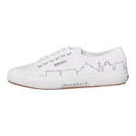 Superga Sneakers tinta unita con Lacci Bianco per Bambino 2750 BIANCO SUPERGA 