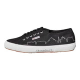 Superga Sneakers tinta unita con Lacci Nero per Bambino 2750 NERO SUPERGA 