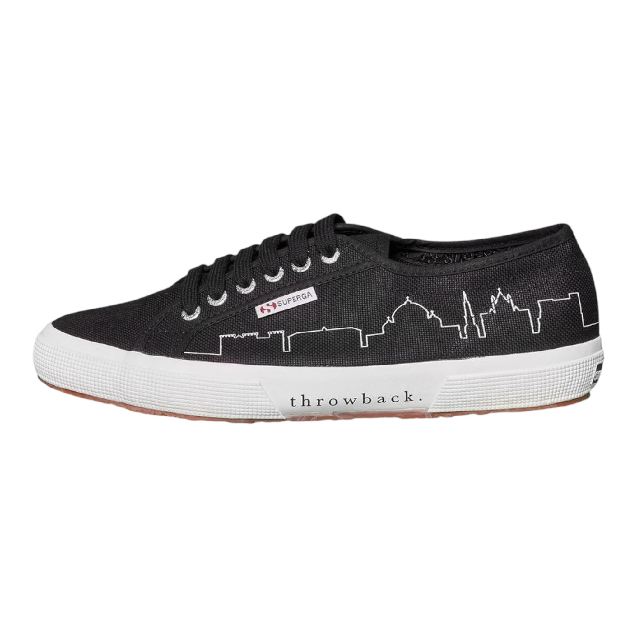 Superga Sneakers tinta unita con Lacci Nero per Bambino 2750 NERO SUPERGA 