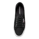 Superga Sneakers tinta unita con Lacci Nero per Bambino 2750 NERO SUPERGA 