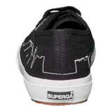 Superga Sneakers tinta unita con Lacci Nero per Bambino 2750 NERO SUPERGA 
