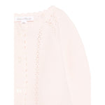 Tartine Et Chocolat Cardigan tinta unita con Ricami Rosa per Neonata CA18030 ROSA TARTINE ET CHOCOLAT 