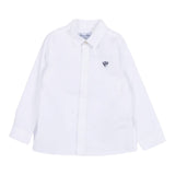 Tartine Et Chocolat Camicia Manica Lunga con Logo Bianco per Bambino CB12021 BIANCO TARTINE ET CHOCOLAT 