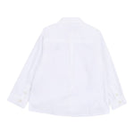 Tartine Et Chocolat Camicia Manica Lunga con Logo Bianco per Neonato CB12021N BIANCO TARTINE ET CHOCOLAT 