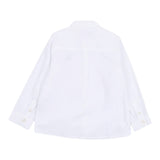Tartine Et Chocolat Camicia Manica Lunga con Logo Bianco per Neonato CB12021N BIANCO TARTINE ET CHOCOLAT 