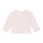 Tartine Et Chocolat Cardigan tinta unita Rosa per Neonata CB18030 ROSA TARTINE ET CHOCOLAT 