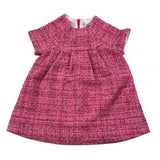 Tartine Et Chocolat Abito Mezza Manica tinta unita Fuxia per Bambina CB30031J FUXIA TARTINE ET CHOCOLAT 
