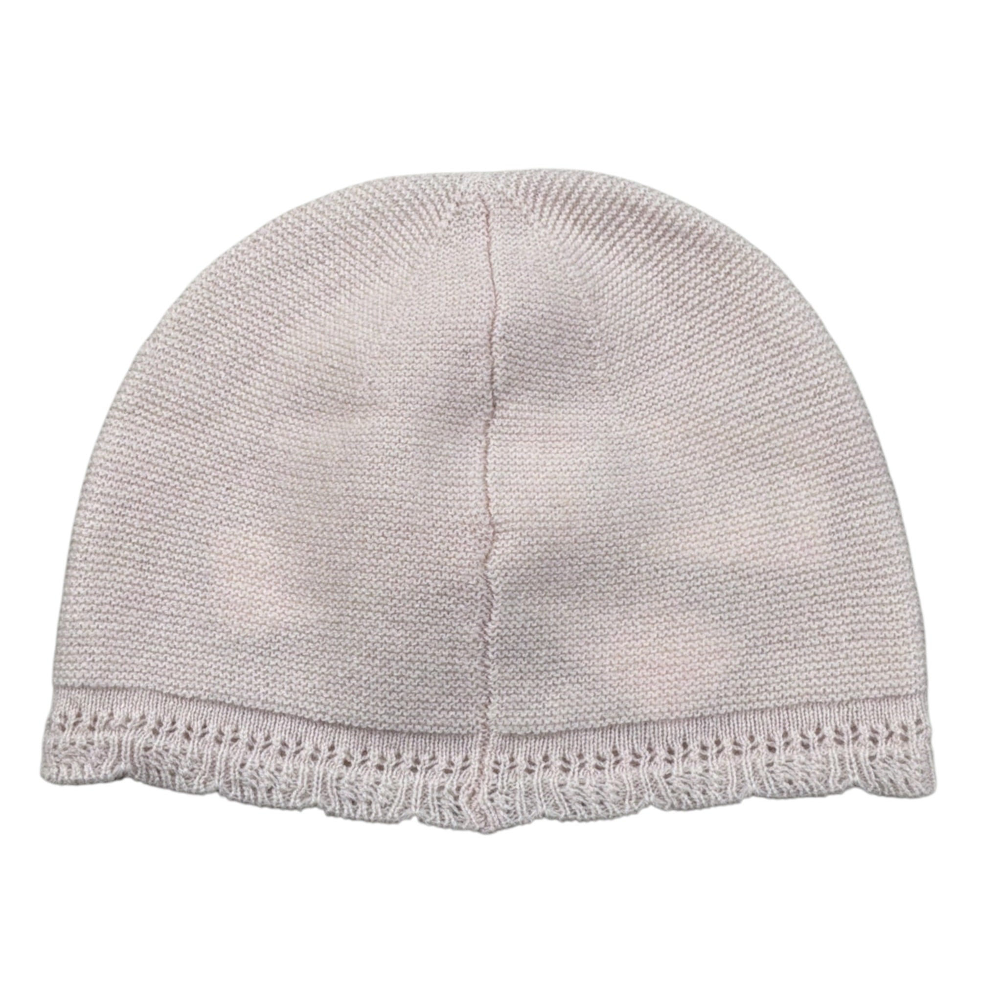 Tartine Et Chocolat Cappello tinta unita Rosa per Neonata CB90030 ROSA TARTINE ET CHOCOLAT 