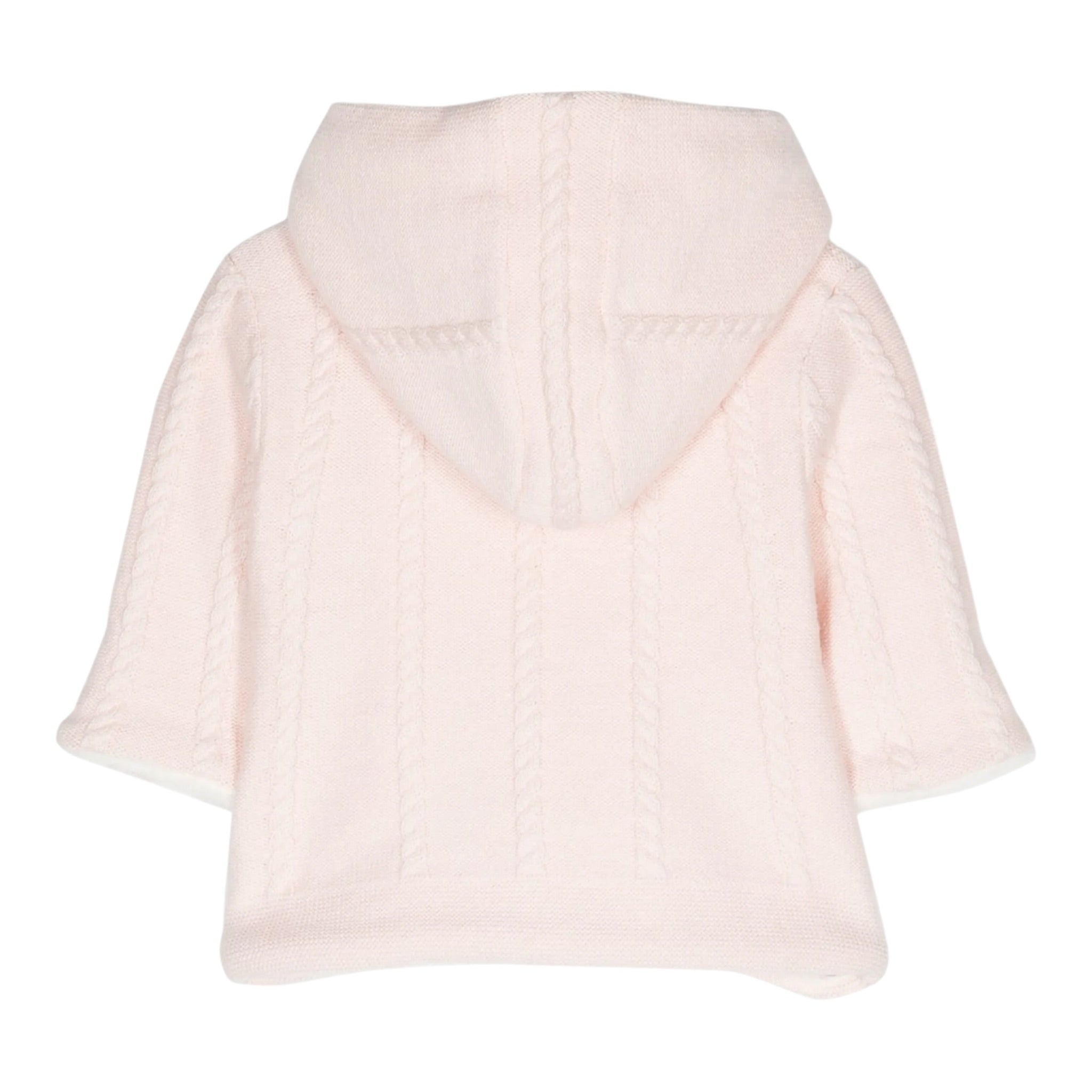 Tartine Et Chocolat Cappotto tinta unita con Cappuccio Rosa per Neonata TZ40000 ROSA TARTINE ET CHOCOLAT 