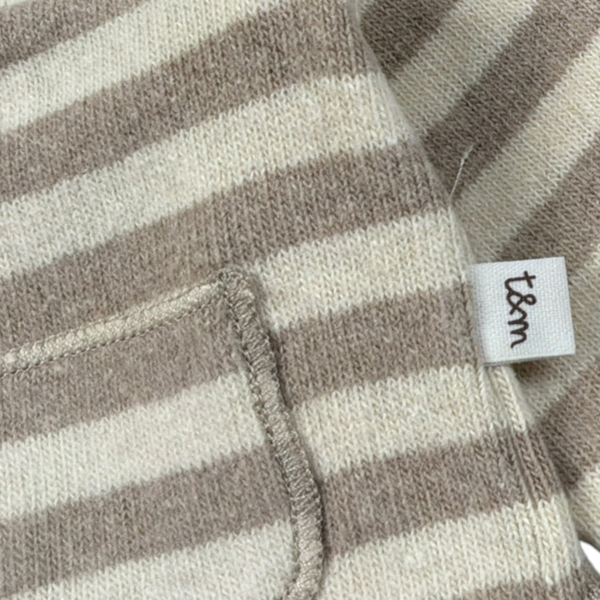 Teddy E Minou Completo 2 Pezzi Shirt-Pantalone Bianco/Beige per Neonato A25TDF0003M1091X BIANCO/BEIGE TEDDY E MINOU 