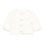Teddy E Minou Giacca Teddy Tinta Nita Panna per Neonato A25TGM0004PE026 PANNA TEDDY E MINOU 