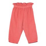 Teddy E Minou Pantalone tinta unita con Elastico In Vita Terra per Neonata A25TPL0002V6024 TERRA TEDDY E MINOU 