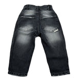 The Brothers Jeans tinta unita con Girovita Regolabile Nero per Bambino TK030 NERO THE BROTHERS 