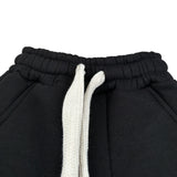 The Brothers Completo 2 Pezzi Felpa-Pantalone tinta unita Nero per Neonato TK060 NERO THE BROTHERS 