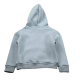 The Brothers Felpa Chiusa con Cappuccio tinta unita Azzurro per Neonato TK062N AZZURRO THE BROTHERS 