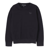 The Marc Jacobs Maglia Girocollo tinta unita Blu per Bambino EB000440 BLU THE MARC JACOBS 