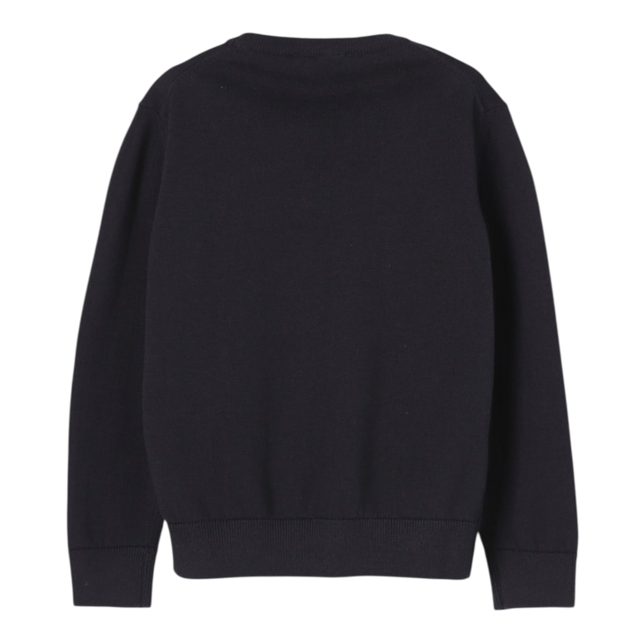The Marc Jacobs Maglia Girocollo tinta unita Blu per Bambino EB000440 BLU THE MARC JACOBS 