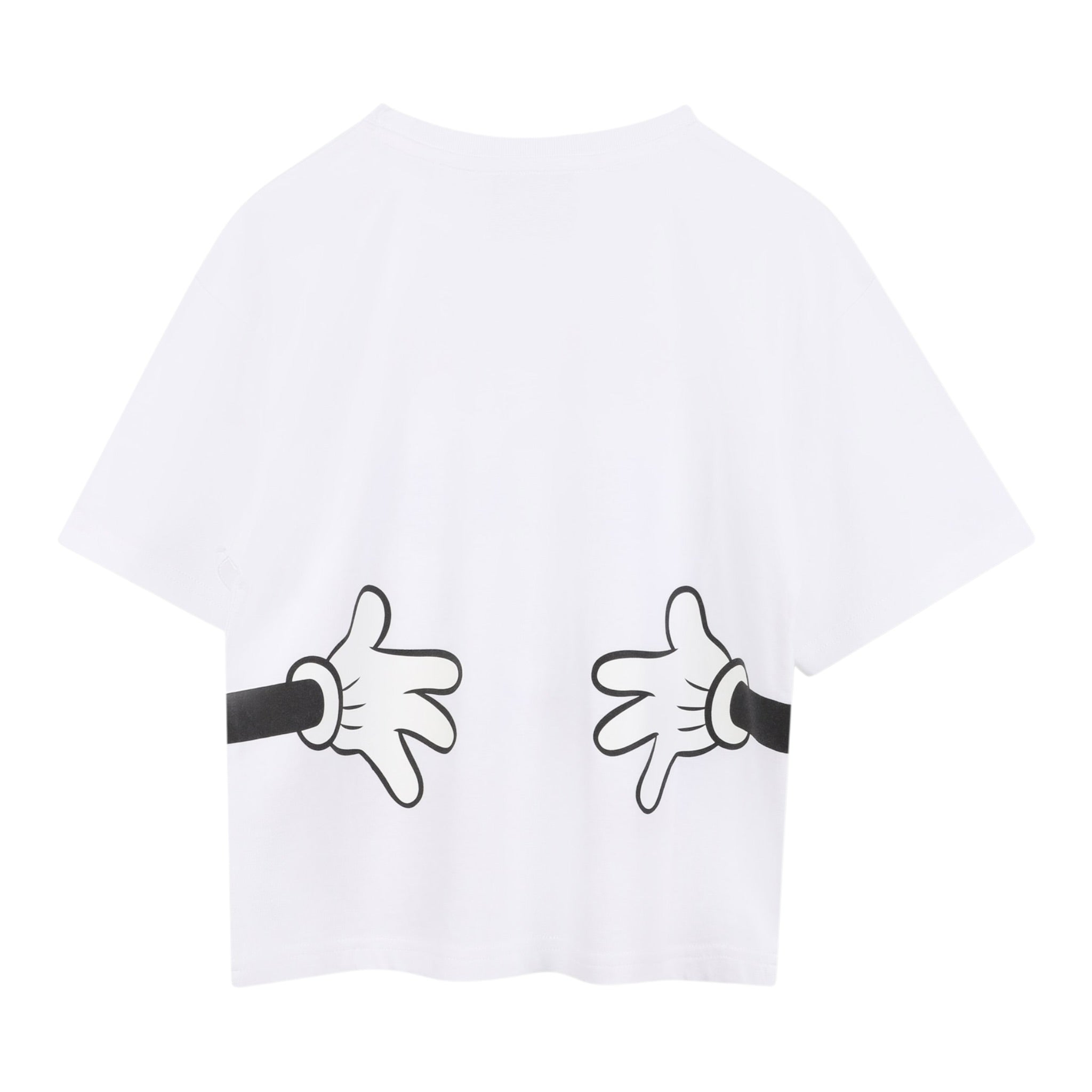 The Marc Jacobs T-Shirt Girocollo tinta unita con Stampa Bianco per Bambino W60588 BIANCO THE MARC JACOBS 