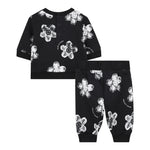 The Marc Jacobs Completo 2 Pezzi Felpa-Pantalone tinta unita Nero per Bambina W60661J NERO THE MARC JACOBS 