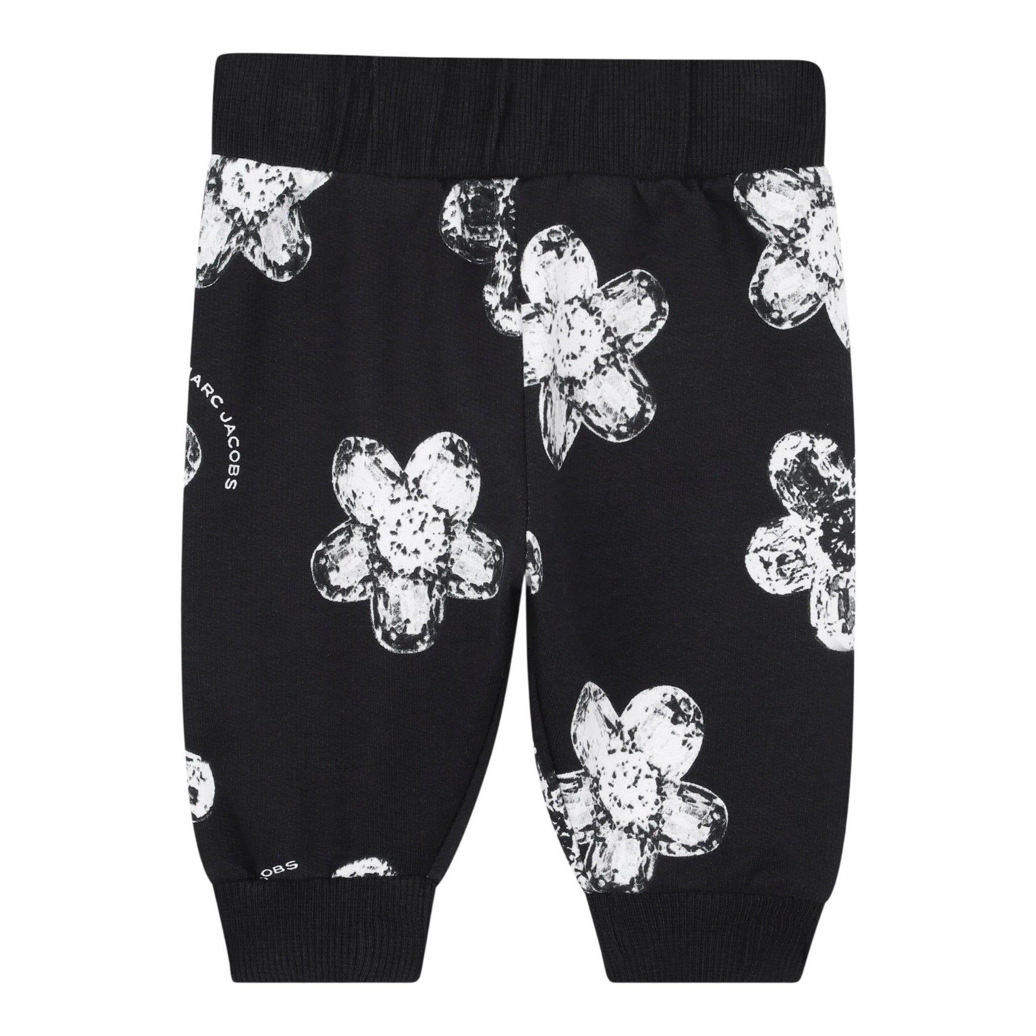 The Marc Jacobs Completo 2 Pezzi Felpa-Pantalone tinta unita Nero per Bambina W60661J NERO THE MARC JACOBS 