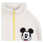 The Marc Jacobs Giubbino Teddy tinta unita Panna per Bambino W60695 PANNA THE MARC JACOBS 