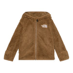 The North Face Giubbino Teddy tinta unita con Cappuccio Cammello per Neonato BF0A88VWBQ8 CAMMELLO THE NORTH FACE 