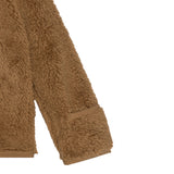 The North Face Giubbino Teddy tinta unita con Cappuccio Cammello per Neonato BF0A88VWBQ8 CAMMELLO THE NORTH FACE 